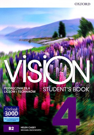 Vision 4 podręcznik [KSIĄŻKA]