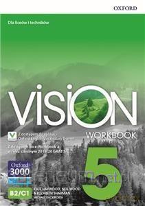 Vision 5 ćwiczenie + online practice [KSIĄŻKA]