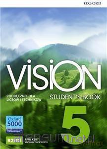 Vision 5 podręcznik - Michael Duckworth, Paul Kelly [KSIĄŻKA]
