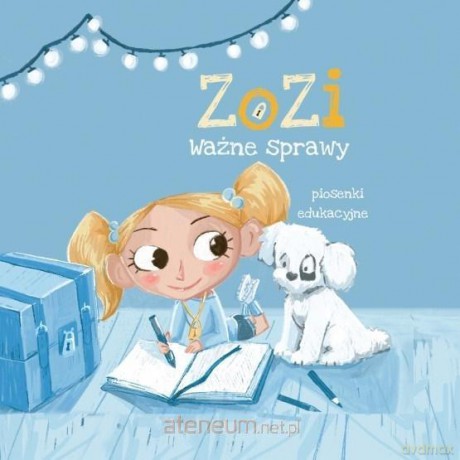 Ważne sprawy - Zozi [KSIĄŻKA]