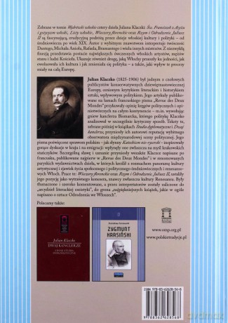 Wędrówki włoskie - Julian Klaczko [KSIĄŻKA]