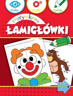Widzę, myślę, rysuję. Rozbrykane łamigłówki [KSIĄŻKA]
