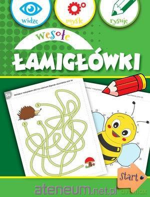 Widzę, myślę, rysuję. Wesołe łamigłówki [KSIĄŻKA]