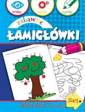 Widzę, myślę, rysuję. Zabawne łamigłówki [KSIĄŻKA]