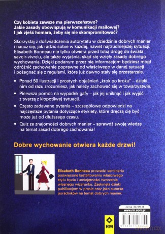 Wielka księga dobrych manier - Elisabeth Bonneau [KSIĄŻKA]