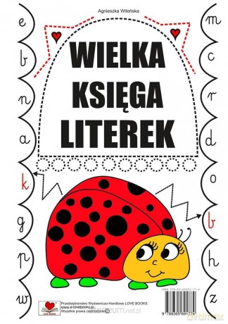 Wielka księga literek - Agnieszka Wileńska [KSIĄŻKA]