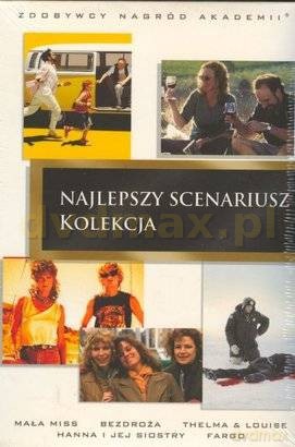 Kolekcja Oscarowa: Najlepszy scenariusz BOX: Mała miss / Bezdroża / Thelma i Louis / Hanna i jej siostry / Fargo [5DVD]