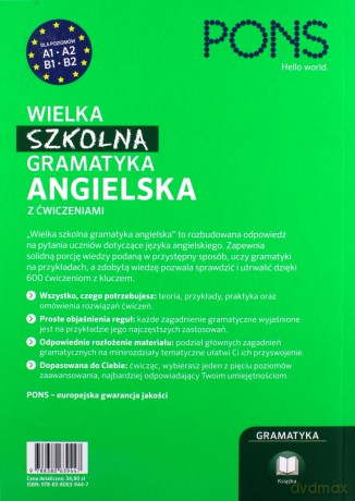 Wielka szkolna gramatyka angielska [KSIĄŻKA]