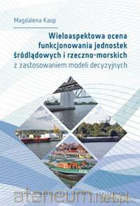 Wieloaspektowa ocena funkcjonowania jednostek... - Magdalena Krupa [KSIĄŻKA]