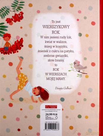 Wierszykowy rok - Danuta Gellnerowa [KSIĄŻKA]