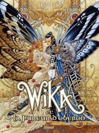 Wika i gniew Oberona - Thomas Day, Olivier Ledroit [KOMIKS]