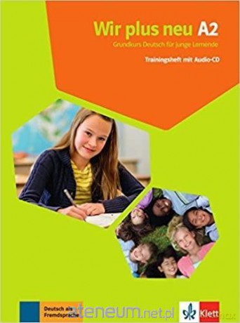 Wir plus neu A2 Trainingsheft [KSIĄŻKA]