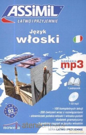Włoski łatwo i przyjemnie - Olivieri Anne - Marie [KSIĄŻKA]