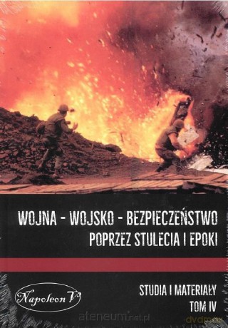Wojna-wojsko-bezpieczeńswo [KSIĄŻKA]