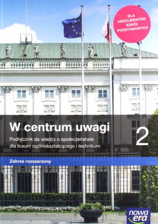 WOS LO 2 W centrum uwagi Podręcznik zakres rozszerzony - Sławomir Drelich, Arkadiusz Janicki, Ewa Martinek [KSIĄŻKA]