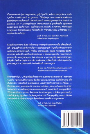 Współrzędnościowe systemy pomiarowe - Eugeniusz Ratajczak, Adam Woźniak [KSIĄŻKA]