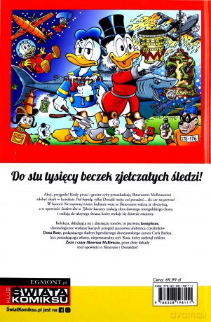 Wujek Sknerus i Kaczor Donald (Tom 3) Pod kopułą - Don Rosa [KOMIKS]