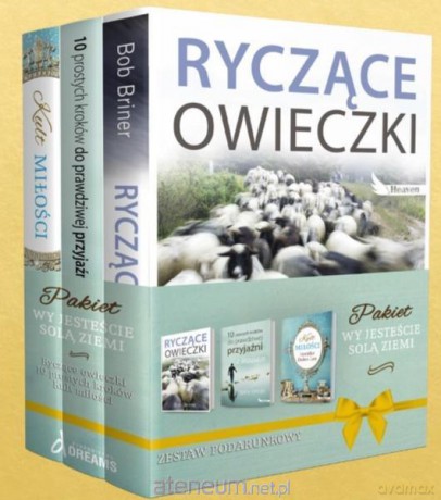 Wy jesteście solą ziemi (Tom 1-3) - Bob BRINER, Gary ZIMAK, Jennifer DUKES LEE [KSIĄŻKA]