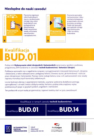 Wykonywanie robót zbroj. i beton. Kwalifikacja BUD.01 - Mirosław Kozłowski [KSIĄŻKA]