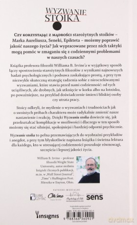 Wyzwanie stoika - William B. Irvine [KSIĄŻKA]