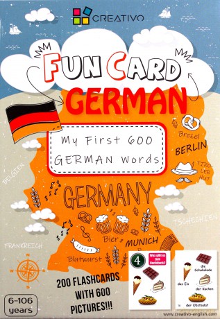 XXL My First 600 German Words [KSIĄŻKA]