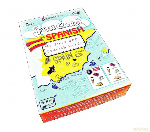 XXL My First 600 Spanish Words [KSIĄŻKA]