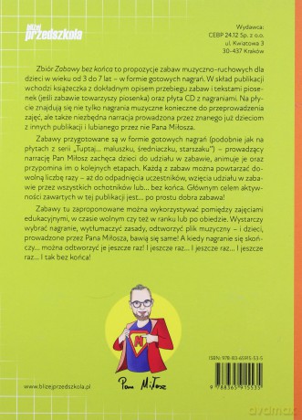 Zabawy bez końca z Panem Miłoszem - Miłosz Konarski [KSIĄŻKA]