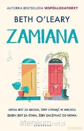 Zamiana - Beth O'Leary [KSIĄŻKA]