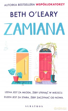 Zamiana - Beth O'Leary [KSIĄŻKA]