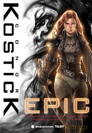 Kroniki Awatarów tom 1: Epic - Conor Kostick [KSIĄŻKA]