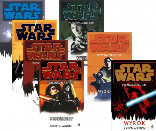 Przeznaczenie Jedi (Star Wars) Pakiet [7xKSIĄŻKA]