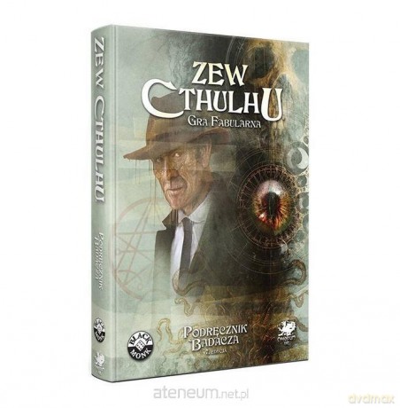 Zew Cthulhu: Podręcznik Badacza [KSIĄŻKA]