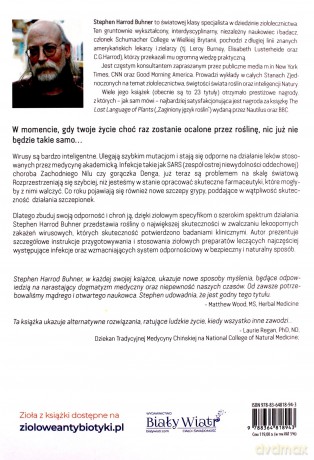 Zioła przeciwwirusowe - Stephen Harrod Buhner [KSIĄŻKA]