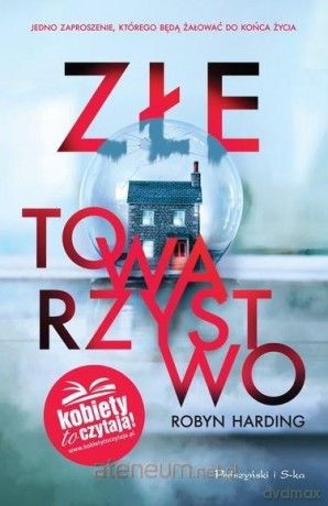 Złe towarzystwo - Harding Robyn [KSIĄŻKA]
