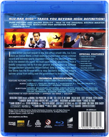 xXx: Następny poziom [Blu-Ray]