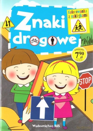Znaki drogowe [KSIĄŻKA]