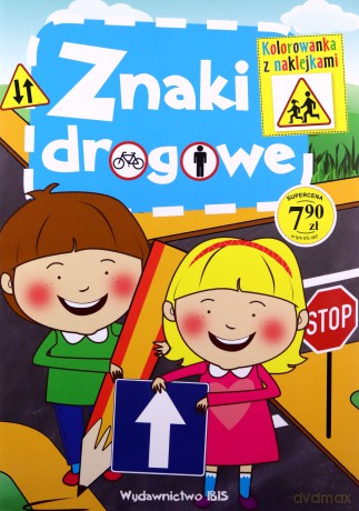 Znaki drogowe [KSIĄŻKA]