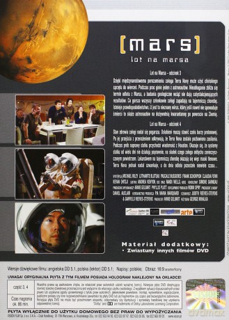 Mars 2: Lot Na Marsa (odcinki 3-4) [DVD]
