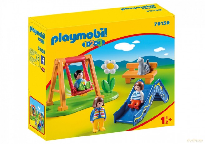 1-2-3 Plac zabaw dla dzieci [FIGURKA]