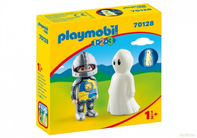 1-2-3 Rycerz z duchem [FIGURKA]