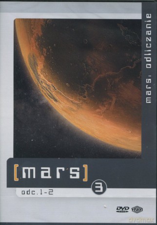 Mars 3: Odliczanie (odcinki 1-2) [DVD]