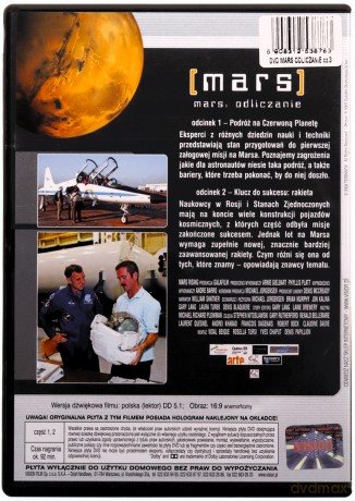 Mars 3: Odliczanie (odcinki 1-2) [DVD]