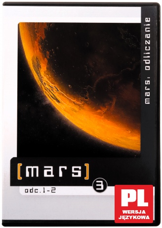 Mars 3: Odliczanie (odcinki 1-2) [DVD]