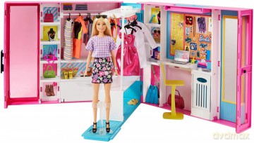 Barbie Wymarzona szafa