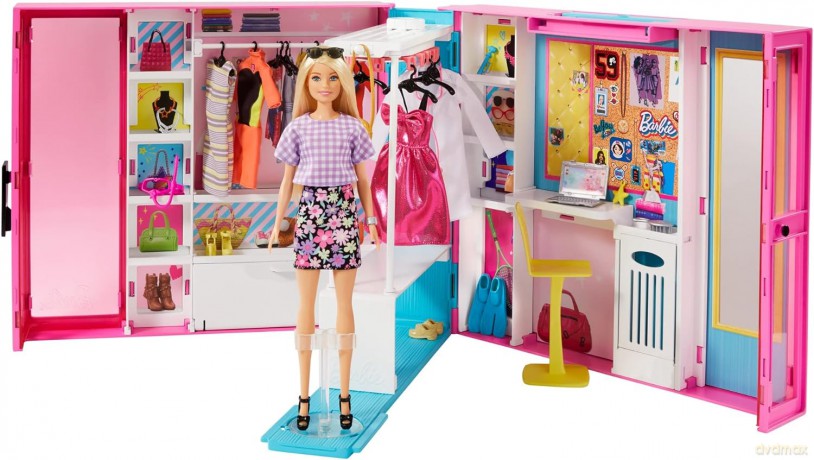 Barbie Wymarzona szafa