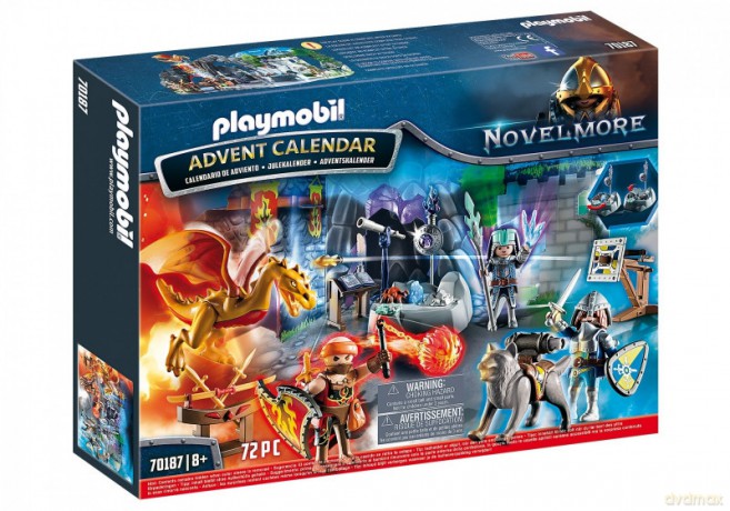 Kalendarz adwentowy Bitwa o magiczny kamień [FIGURKA]