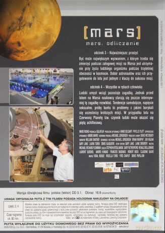 Mars 4: Odliczanie (odcinki 3-4) [DVD]