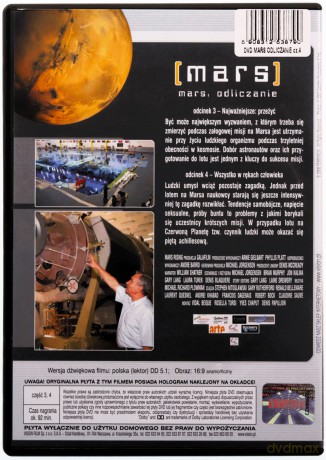 Mars 4: Odliczanie (odcinki 3-4) [DVD]