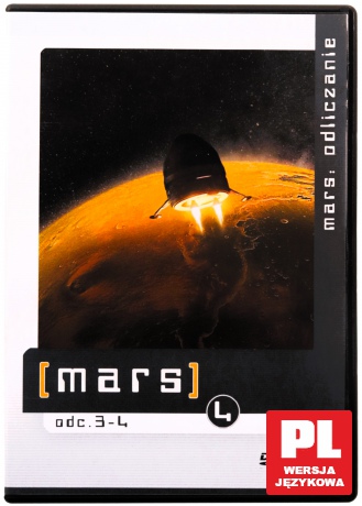 Mars 4: Odliczanie (odcinki 3-4) [DVD]
