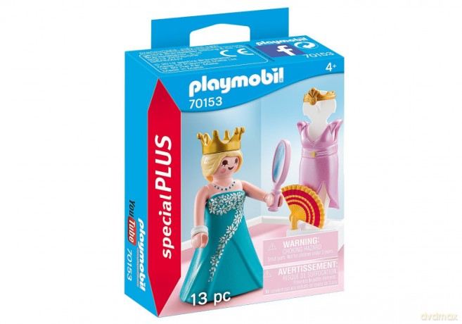 Księżniczka z manekinem [FIGURKA]
